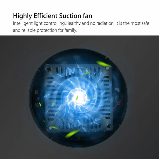 Mosquitoes Smart Trap 360”