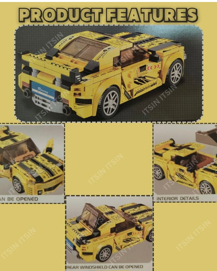 LEGO Super Warrior (402pcs)