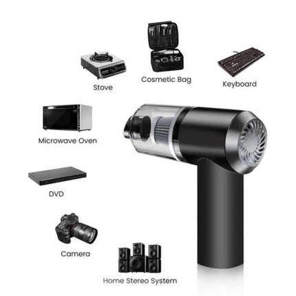 Portable 3 In 1 Vacuum Cleaner