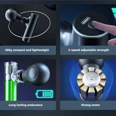 Mini Gun Deep Muscle Massage