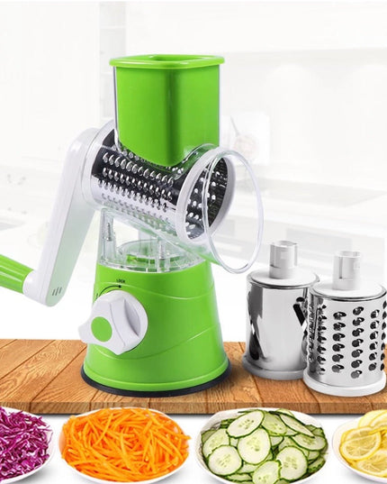 Tabletop Drum Grater 3 Blades