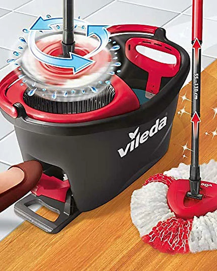 VILEDA Turbo EasyWring & Clean complete set