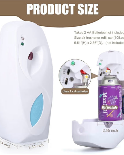 Air Freshener Automatic Dispenser