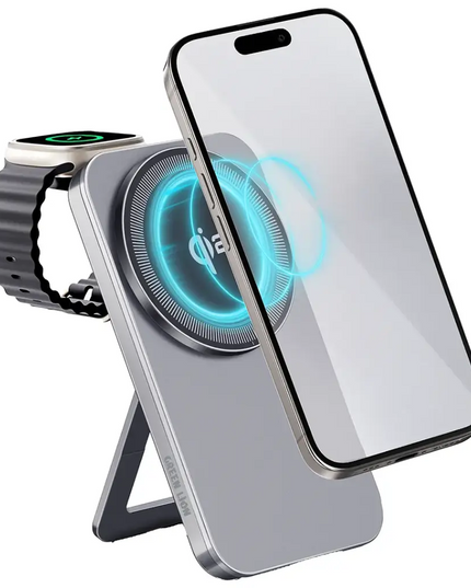 Green Lion Magstand Duo Wireless Charger with Stand 15W