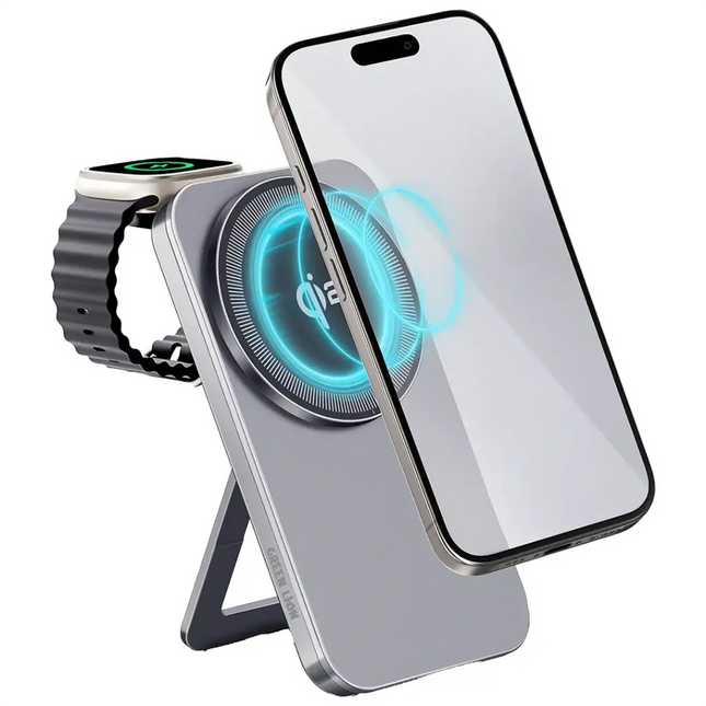 Green Lion Magstand Duo Wireless Charger with Stand 15W