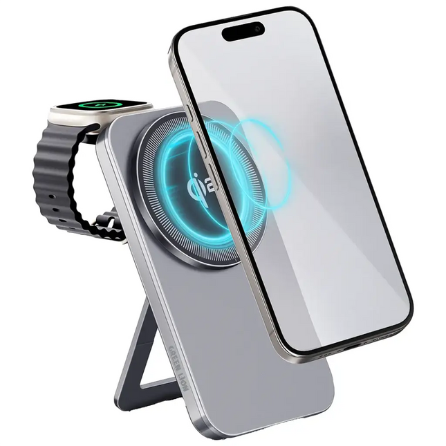 Green Lion Magstand Duo Wireless Charger with Stand 15W