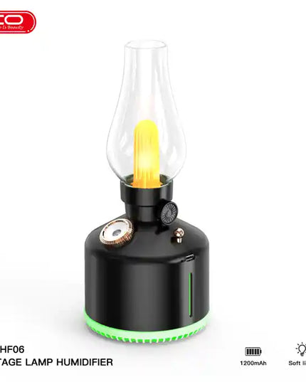 XO Kerosene Style Night Lamp & Humidifier