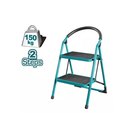 Total Steel Ladder 2 steps