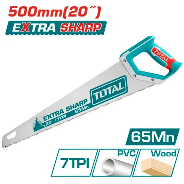 Total Hand Saw (Extra Sharp)