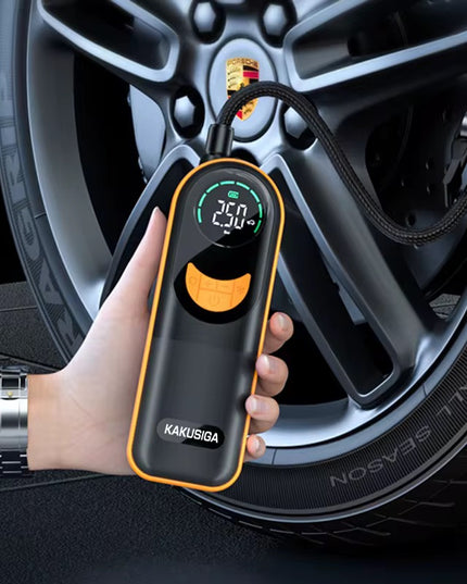 Smart Air Pump Accurate Pressure Measurement & LED Light