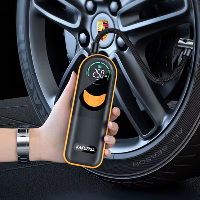 Smart Air Pump Accurate Pressure Measurement & LED Light