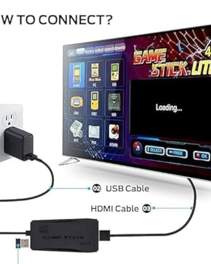 Retro Video Games console 4K