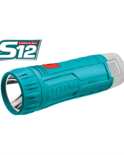 Total 12V Rechargeable Flashlight