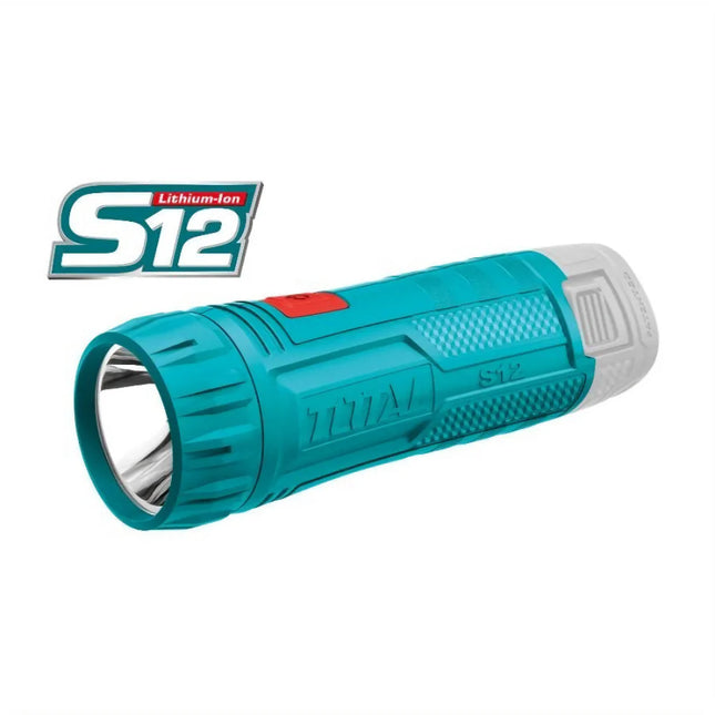 Total 12V Rechargeable Flashlight