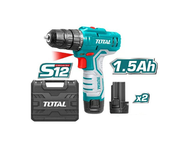 Total Lithium Ion cordless drill