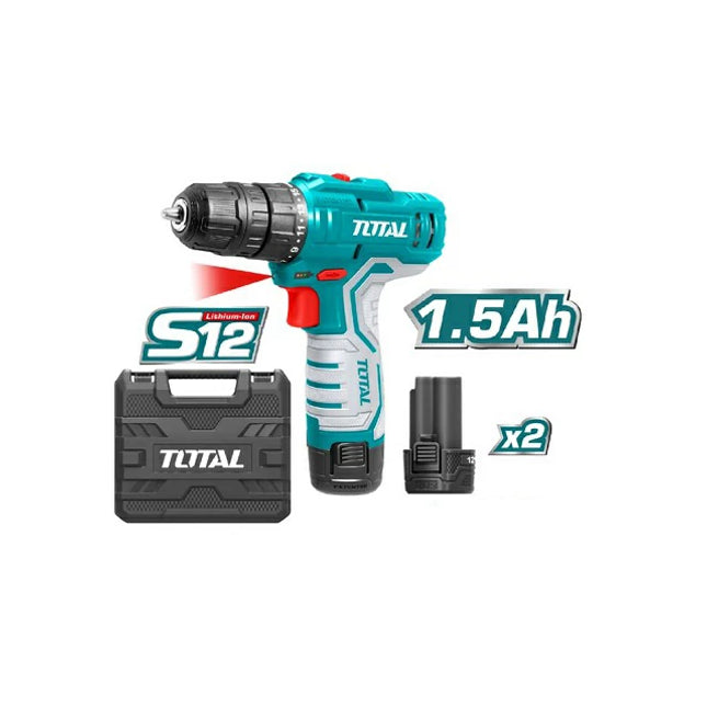 Total Lithium Ion cordless drill