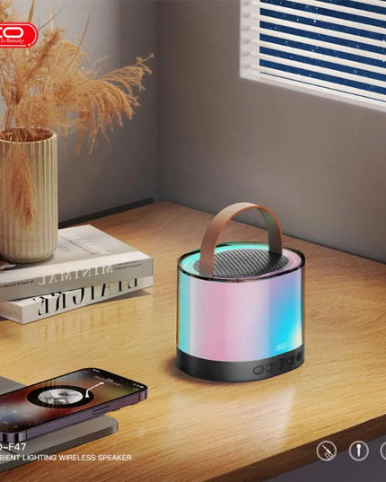 XO Bluetooth Speaker With Ambient Light