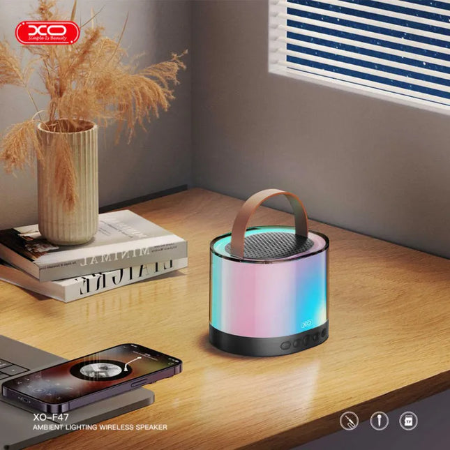 XO Bluetooth Speaker With Ambient Light