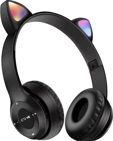 Cute Cat Ears Wireless Headphone RGB
