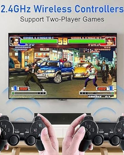 Retro Video Games console 4K