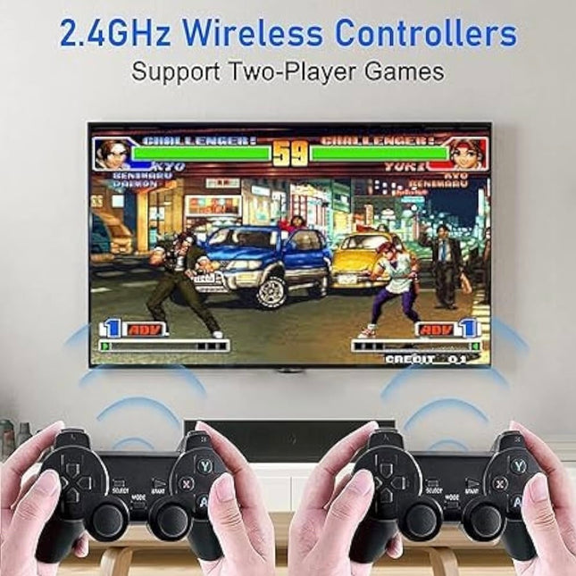 Retro Video Games console 4K