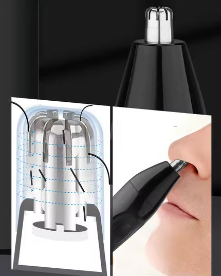 Kemei 3-in-1 Waterproof Body Trimmer