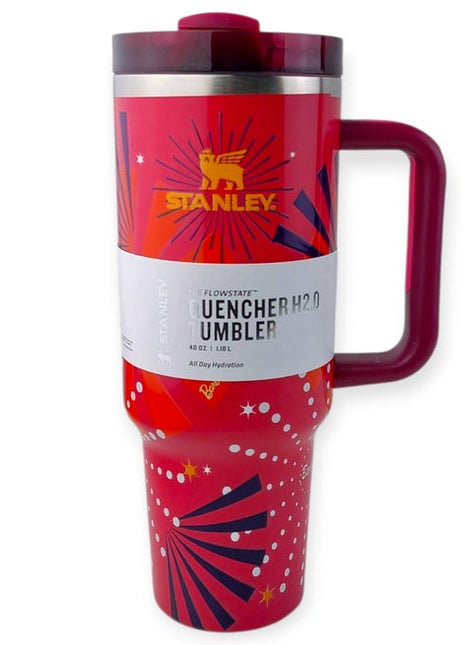 Stanley Quencher H2.0 Tumbler – Red Fireworks Edition (40oz)