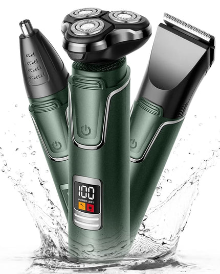 3in1 Electric Shaver/Trimmer Razor