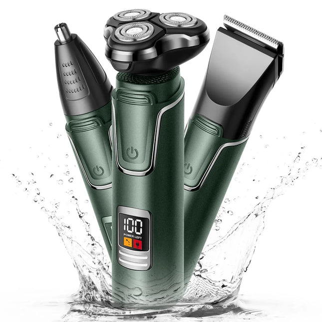 3in1 Electric Shaver/Trimmer Razor