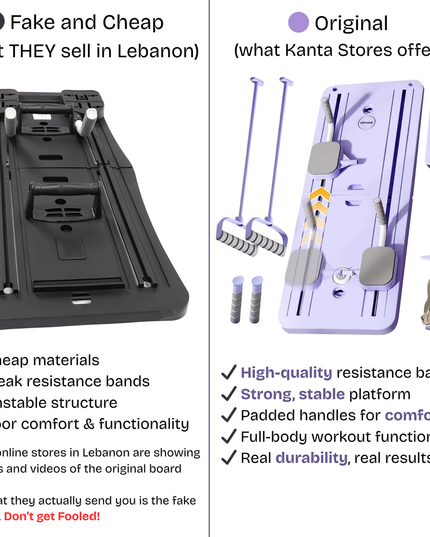 Multi-functional Pilates Board