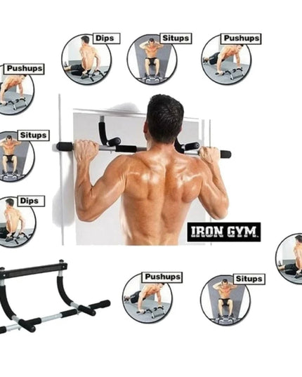Iron Fit Total Upper Body Workout Bar