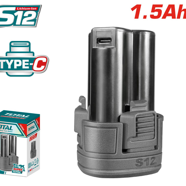 Total Lithium Ion battery pack 12V/1.5A
