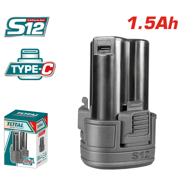 Total Lithium Ion battery pack 12V/1.5A