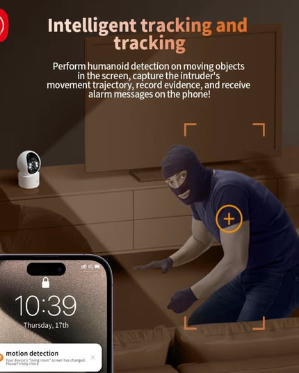 XO Smart Security Camera