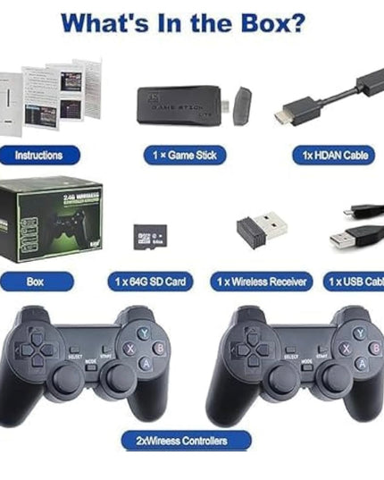 Retro Video Games console 4K