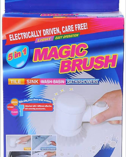 Electric Cleaning Brush 3 in 1