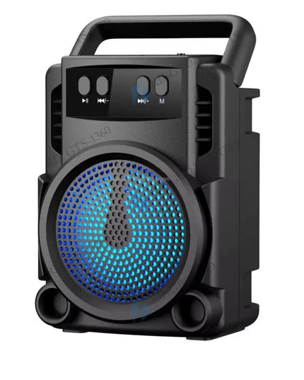 Bluetooth Speaker &, USB & SD Card - High Performance, Splash Proof