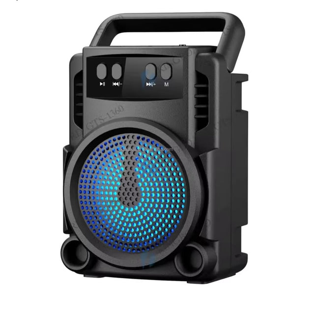 Bluetooth Speaker &, USB & SD Card - High Performance, Splash Proof