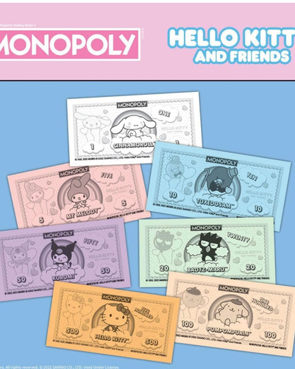 Monopoly Hello Kitty