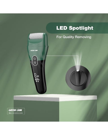 Green Lion Callus Remover Complete Foot Care Solution