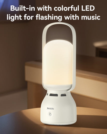 Yesido Outdoor Led Light Speaker