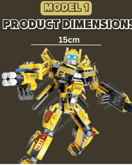 LEGO Super Warrior (402pcs)