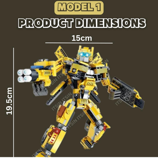 LEGO Super Warrior (402pcs)