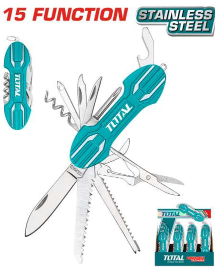 Total Multi Functional Knife (15 Functions)