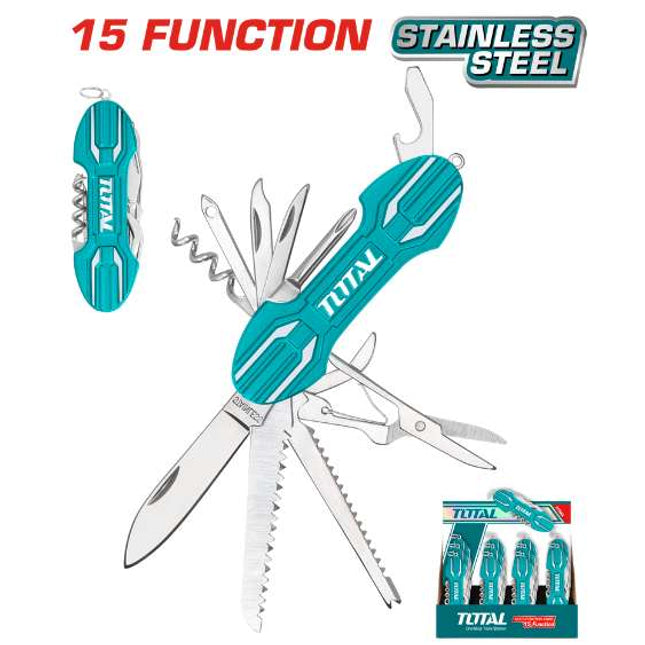 Total Multi Functional Knife (15 Functions)