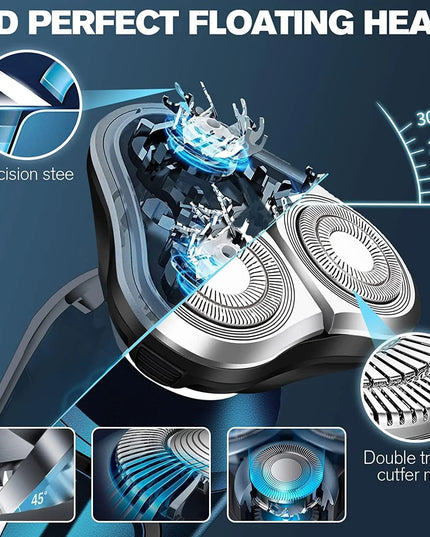 3in1 Electric Shaver/Trimmer Razor