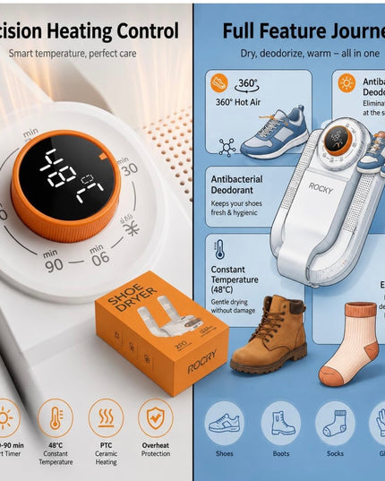 Shoe/Socks Smart Dryer