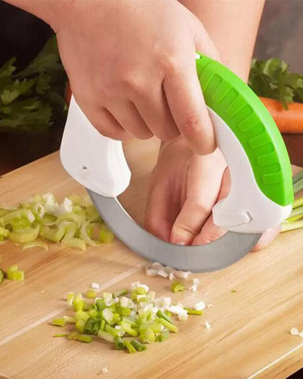 Circular Chop & Roll Knife