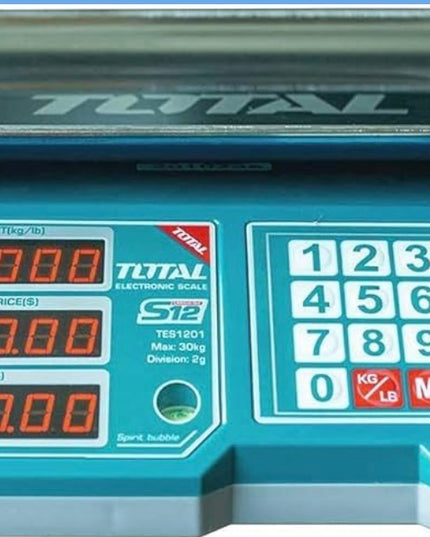 Lithium ion Scale (30kg) including battery