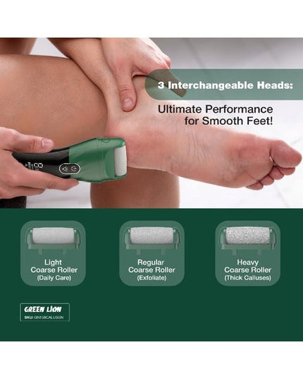 Green Lion Callus Remover Complete Foot Care Solution
